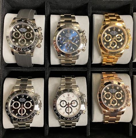 rolex daytona box size